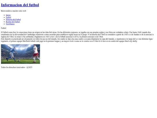 Futbol screenshot