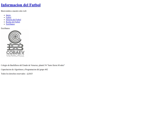 contactenos screenshot