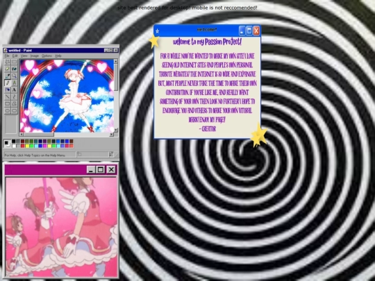 dreamspace screenshot