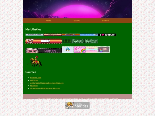 blinkies screenshot