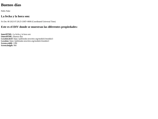 modulo3/modulo3 screenshot