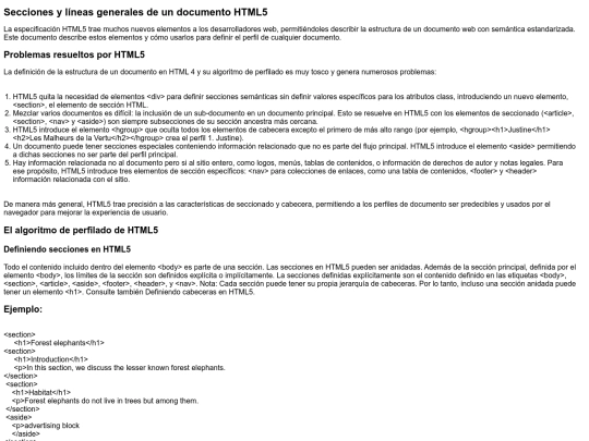 secciones_y_lineas_generales_de_un_documento_HTML5 screenshot