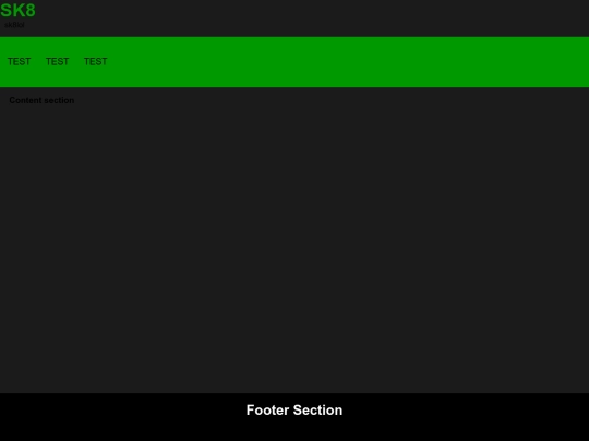 page screenshot