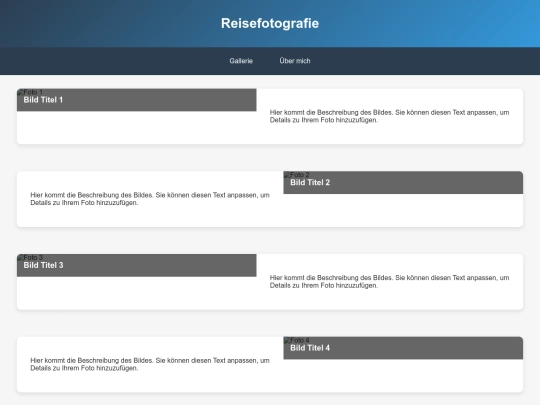 travel-gallery screenshot