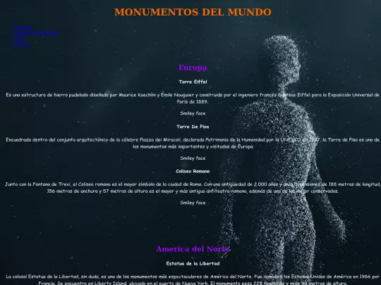 MonumentosMundo/Monumentos screenshot