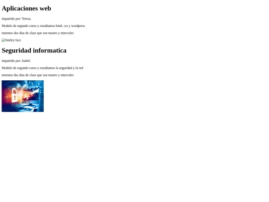 proyecto screenshot