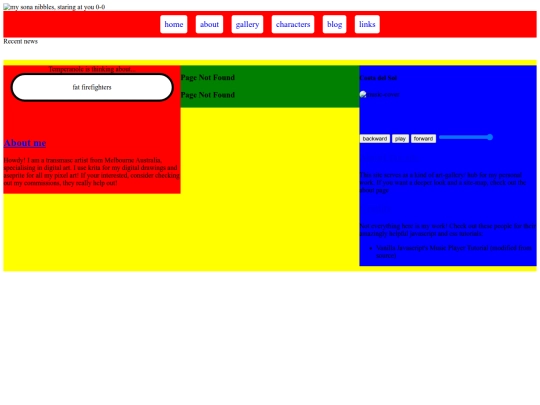 home screenshot