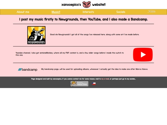 music screenshot