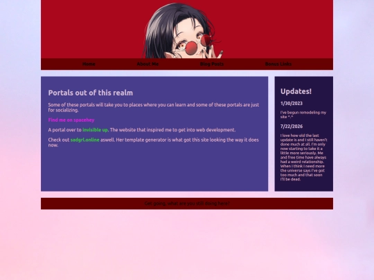 linktree screenshot