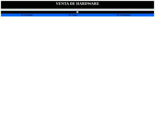 hardware screenshot
