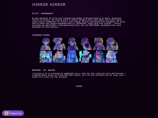 mirror screenshot