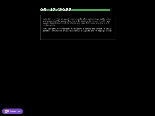 posts/2022-06-12-First-Post screenshot