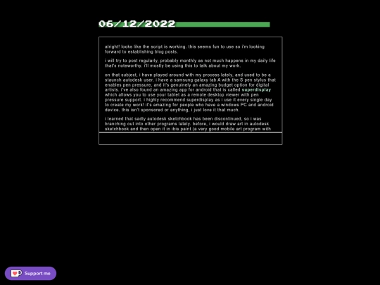 posts/2022-06-12-Second-Post screenshot