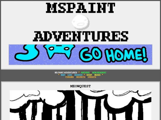 pages/mspa/mobile-mspa-shrine screenshot