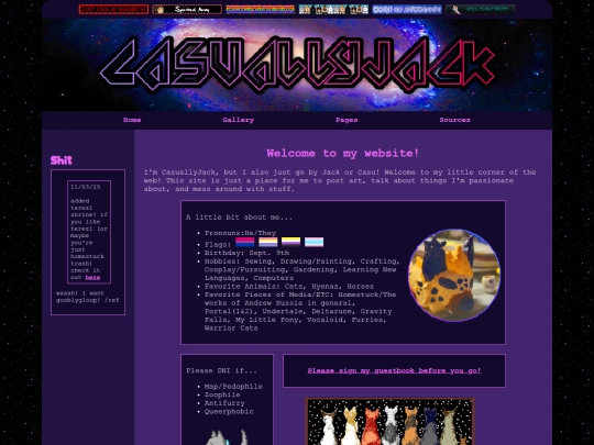 pages/oldsite screenshot