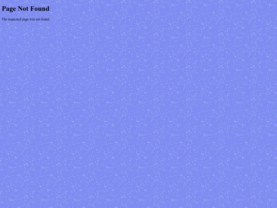 pages/oldsite/not_found screenshot