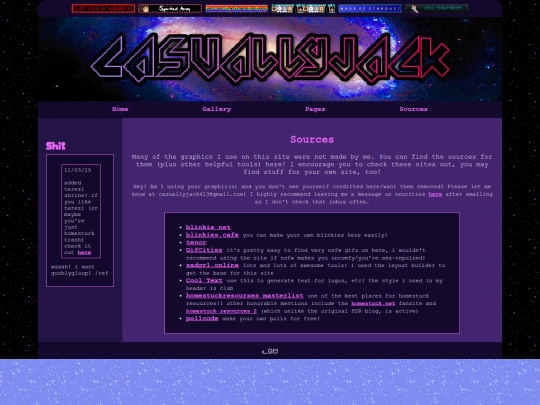 pages/oldsite/sources screenshot