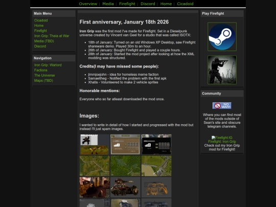 Firefight/Anniversary screenshot