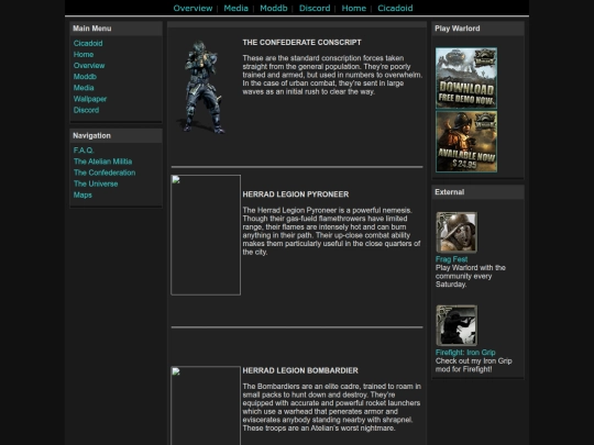 igw/cfinfantry screenshot