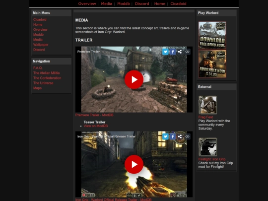 igw/media screenshot