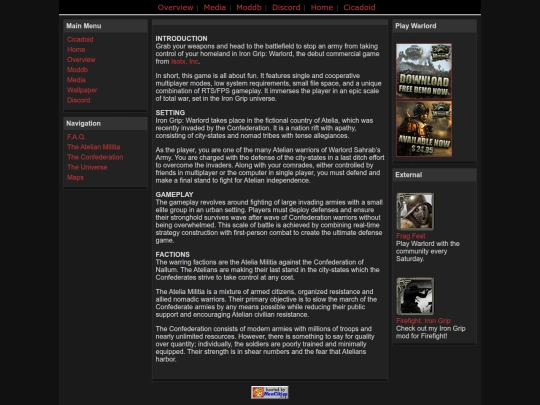 igw/overview screenshot