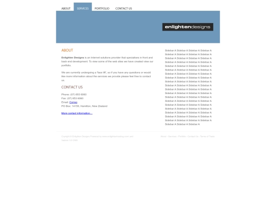 modulo1/uformativa2/services screenshot