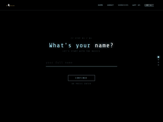 contact screenshot