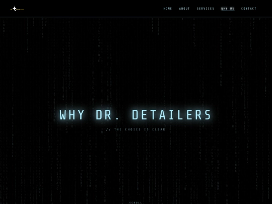 whyus screenshot