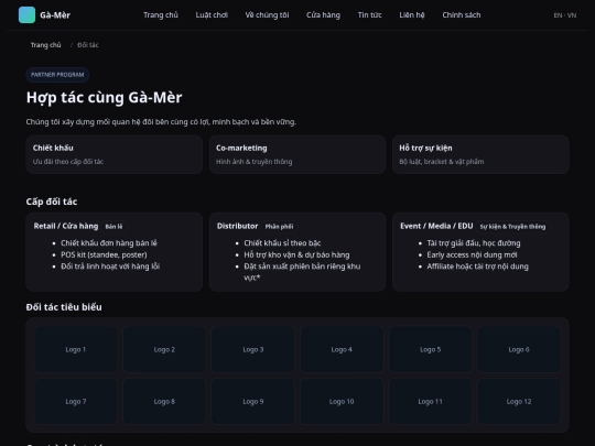 partners screenshot