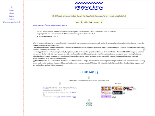 homepage screenshot