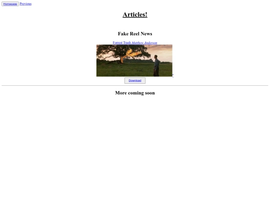 Articles/Articles screenshot
