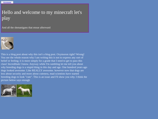 MiscAssignments/responseblog/blog screenshot