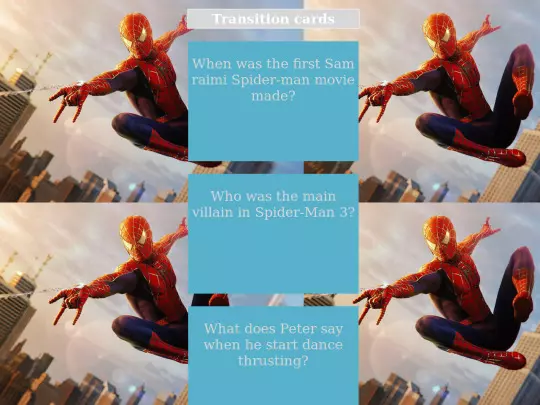 MiscAssignments/spiderman/help screenshot