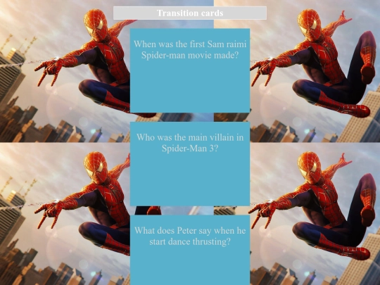 MiscAssignments/spiderman/spiderman screenshot