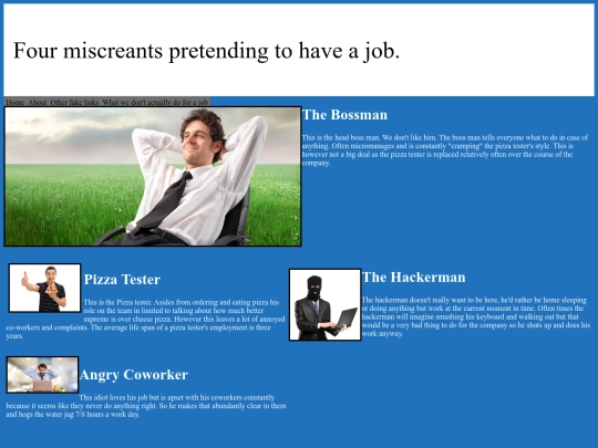MiscAssignments/stafftable screenshot