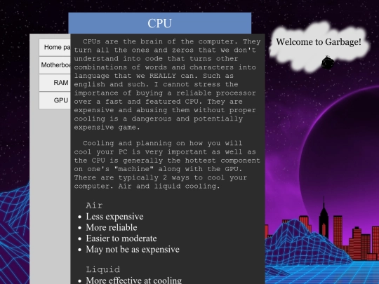 finalproject/cpu screenshot