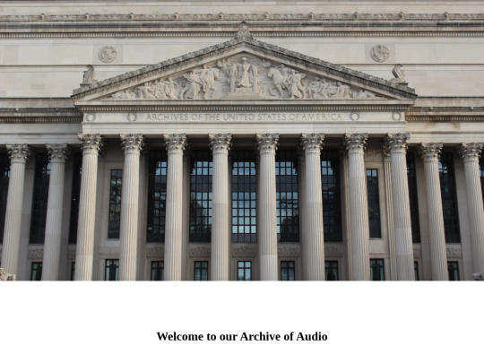 audio/opusarchive/front screenshot