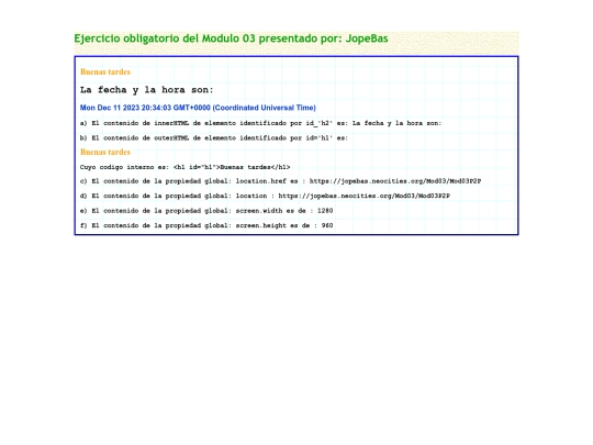 Mod03/Mod03P2P screenshot