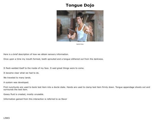 tongueinfo screenshot