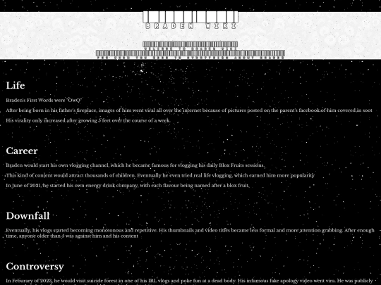 braden/braden screenshot