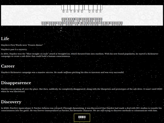 hayden screenshot