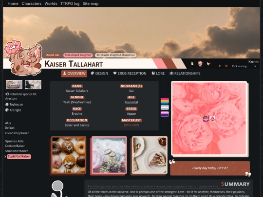 characters/fanverse/kaiser/cupidcat screenshot