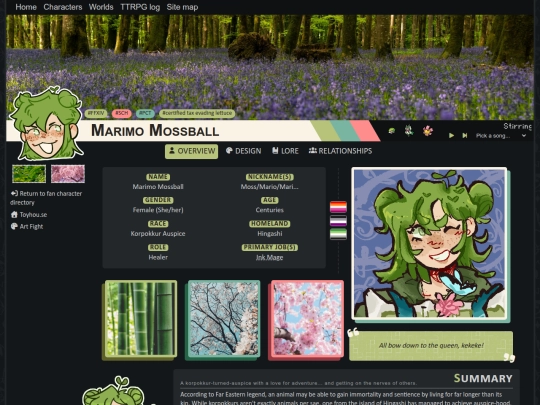characters/fanverse/marimo screenshot