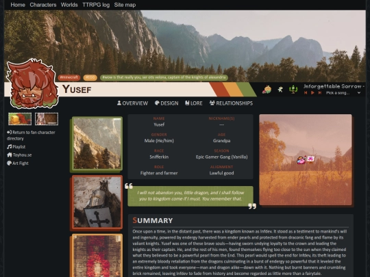 characters/fanverse/yusef screenshot