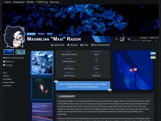 characters/originalverse/maxi/roleswap screenshot