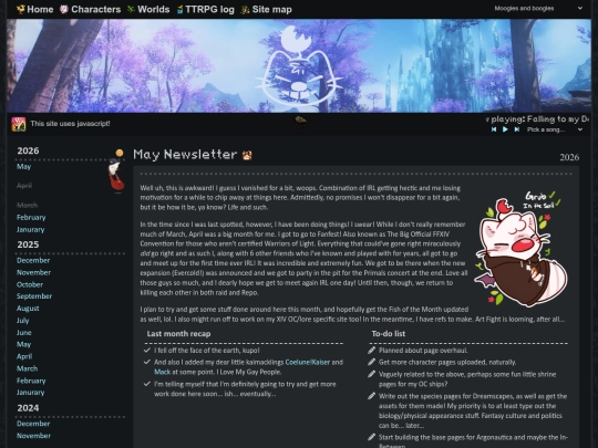 newsroom screenshot