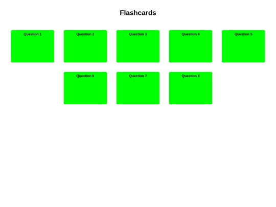 cards screenshot