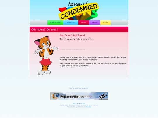 not_found screenshot