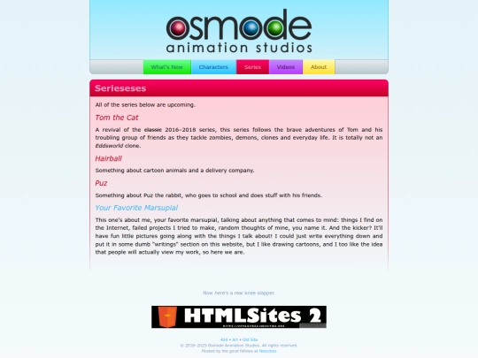series screenshot