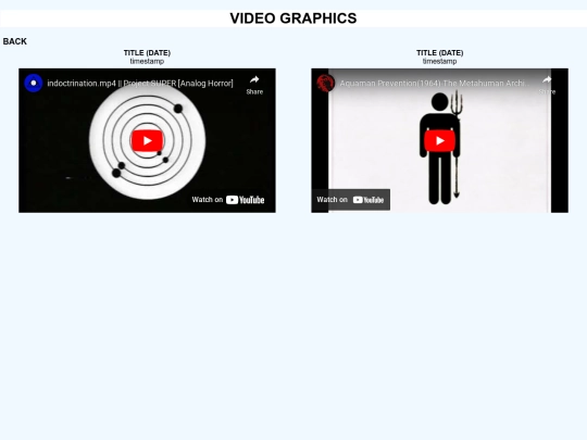 vidTest screenshot